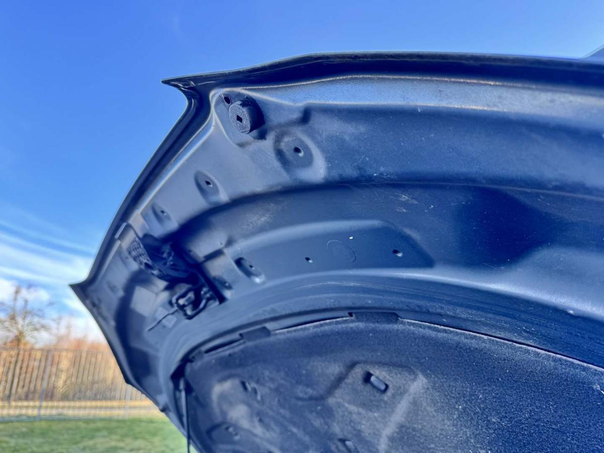 Audi A3 8P original Motorhaube LZ7H Meteorgrau Perleffekt Facelift Bj.2011